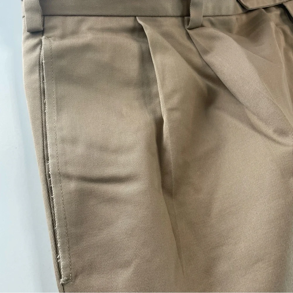 Jos. A. Bank 40X36 Travelers Collection Tan Khaki Dress Pants Cotton PRELOVED